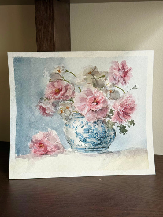 “BLUE & WHITE PORCELAIN”